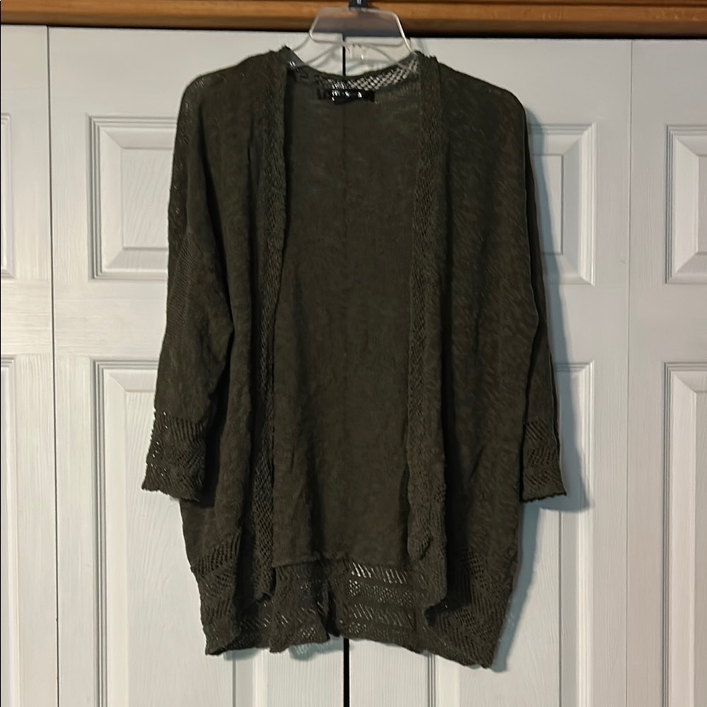 Olive Green Women's Sweater